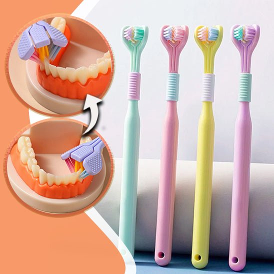 Toothbrush multi-action™ Brosse à dents triple action - SourireRadieux