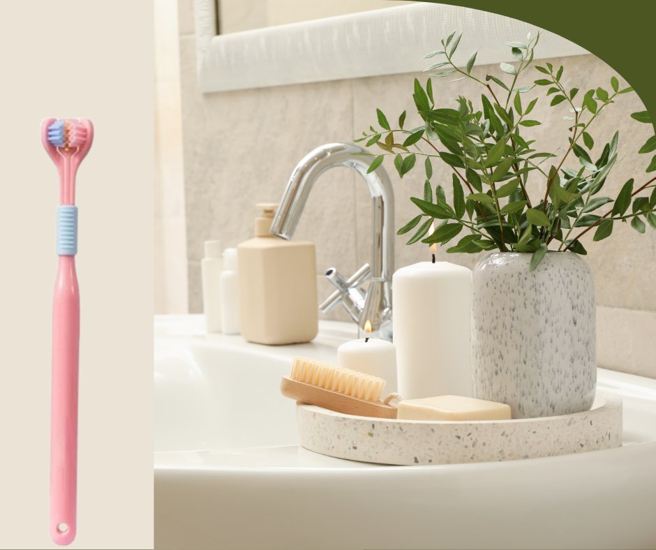 Triple Toothbrush™ Brosse à dents triple action - SourireRadieux